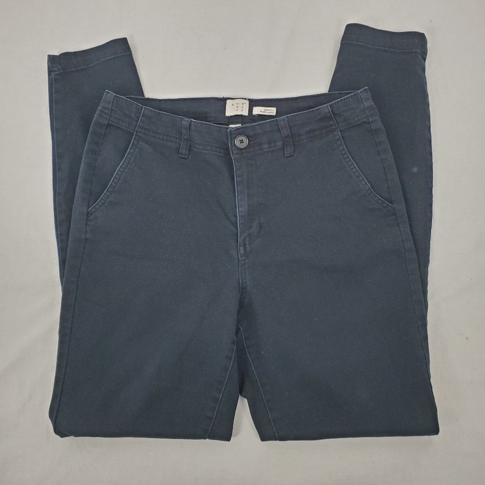 andeawy Chino Stretch Elastizado Pants Blue 10